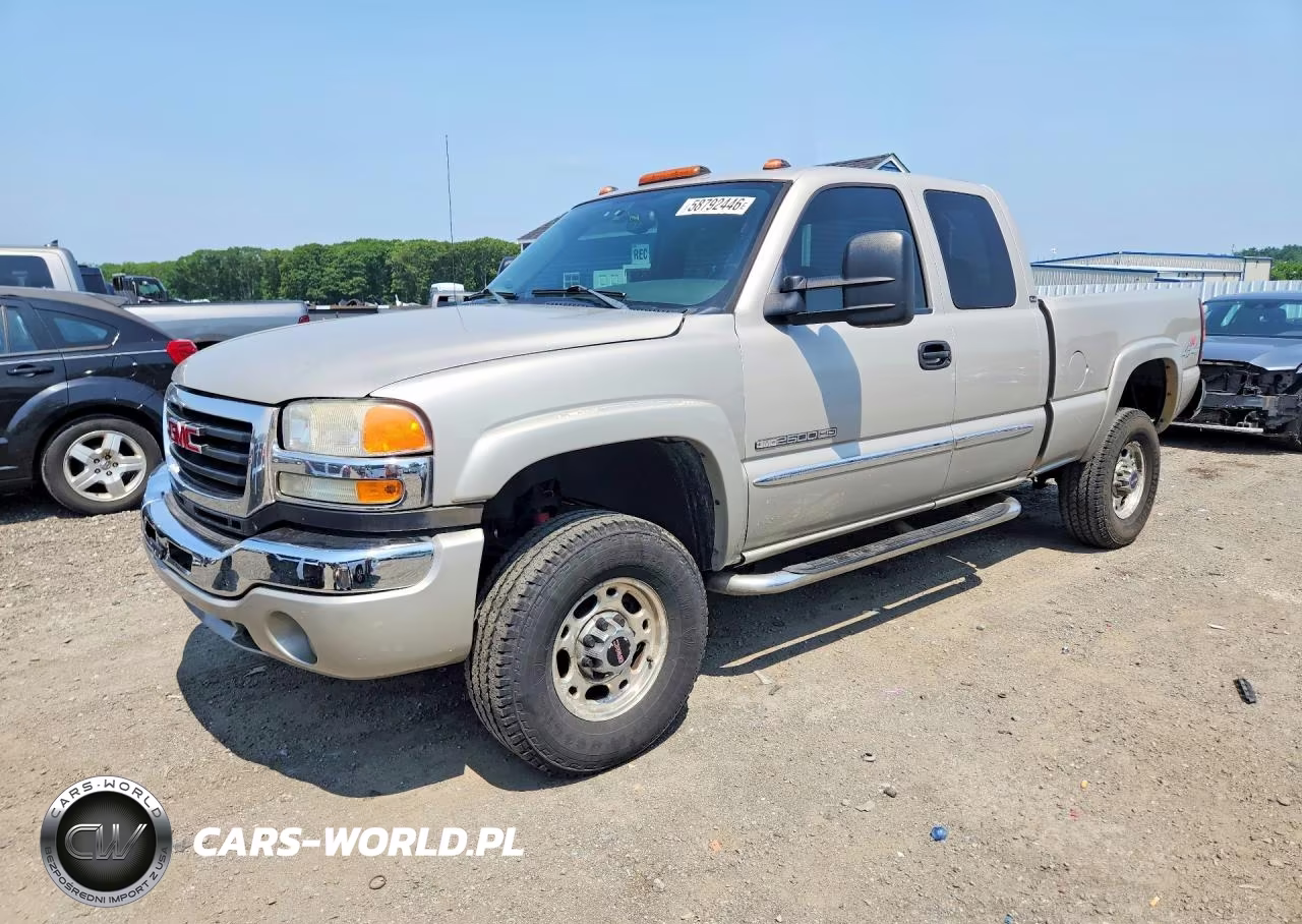 2006 GMC Sierra K2500 Heavy Duty – zdjęcie 1 z 12