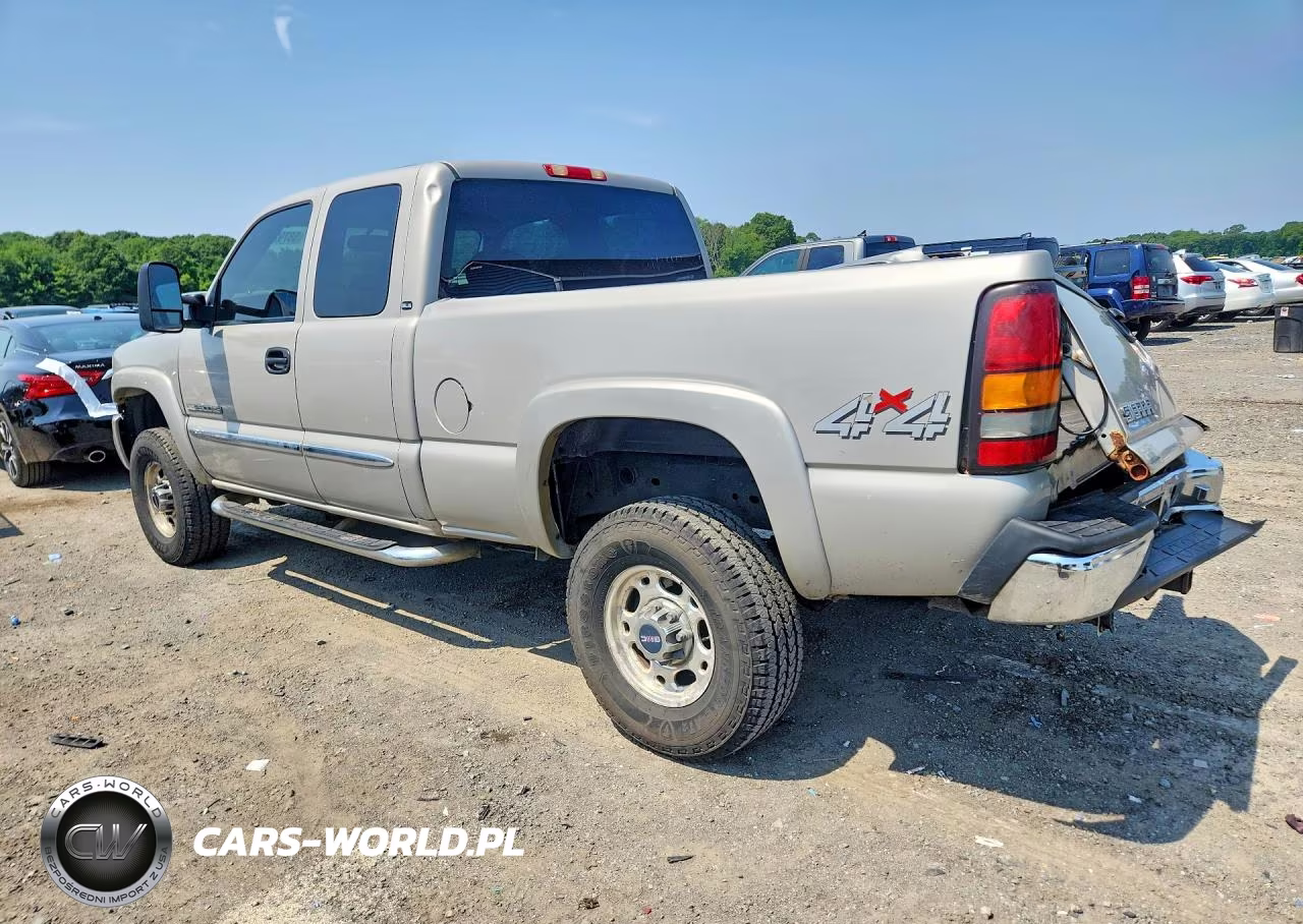 2006 GMC Sierra K2500 Heavy Duty VIN:1GTHK29U06E201780 - 2
