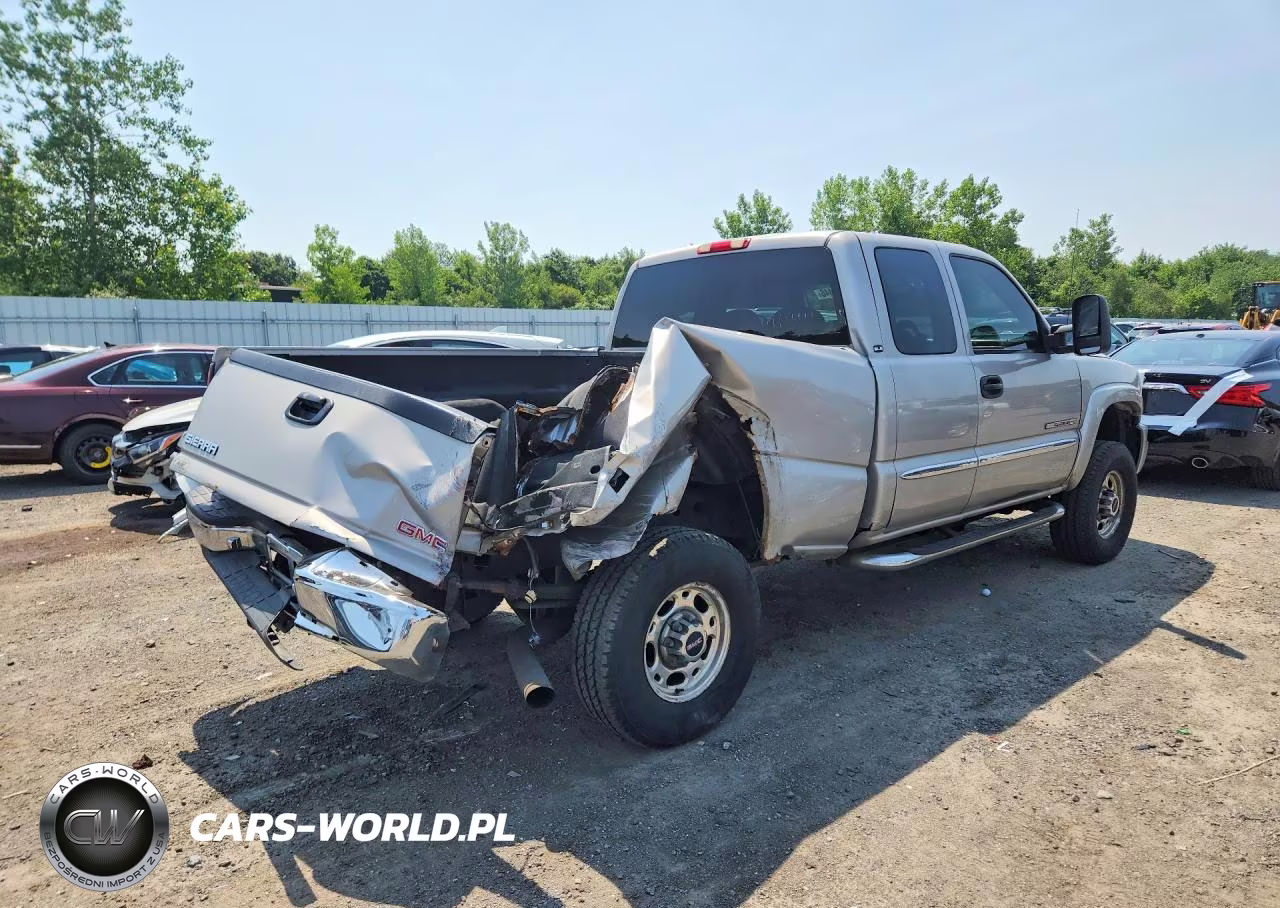2006 GMC Sierra K2500 Heavy Duty VIN:1GTHK29U06E201780 - 3