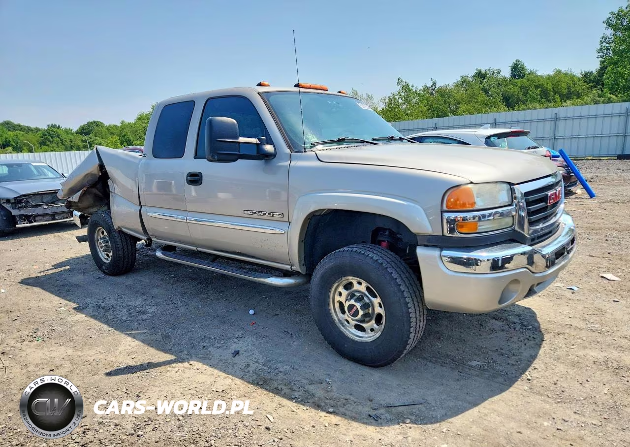 2006 GMC Sierra K2500 Heavy Duty VIN:1GTHK29U06E201780 - 4