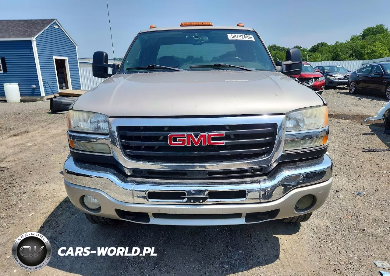 2006 GMC Sierra K2500 Heavy Duty VIN:1GTHK29U06E201780 - 5