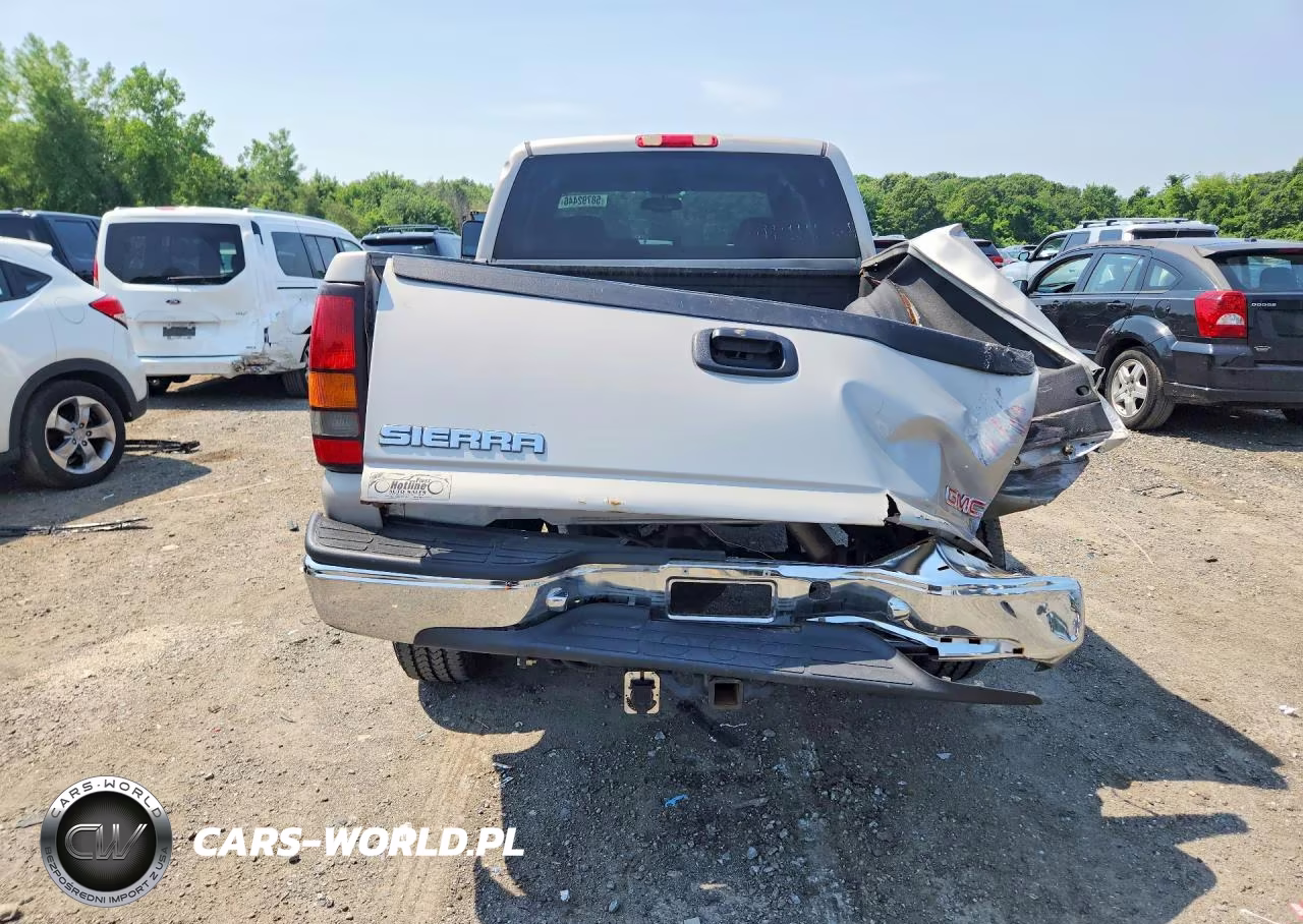 2006 GMC Sierra K2500 Heavy Duty VIN:1GTHK29U06E201780 - 6