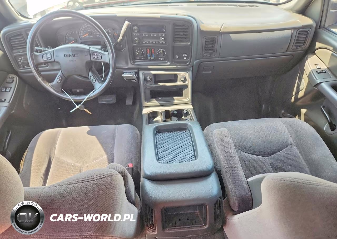 2006 GMC Sierra K2500 Heavy Duty VIN:1GTHK29U06E201780 - 8