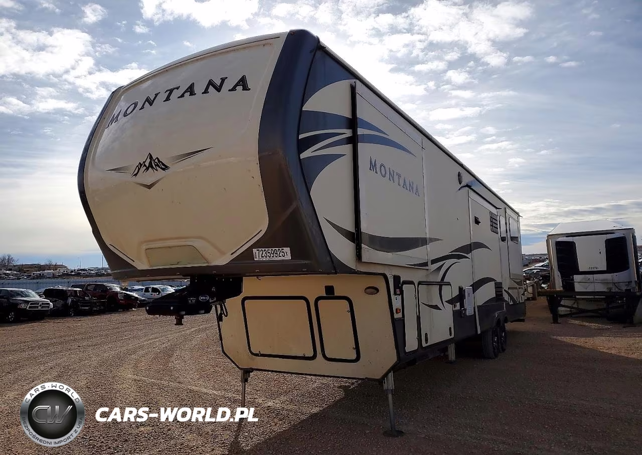 2017 Keystone Montana Camper VIN:4YDF37920H4701377 - 2