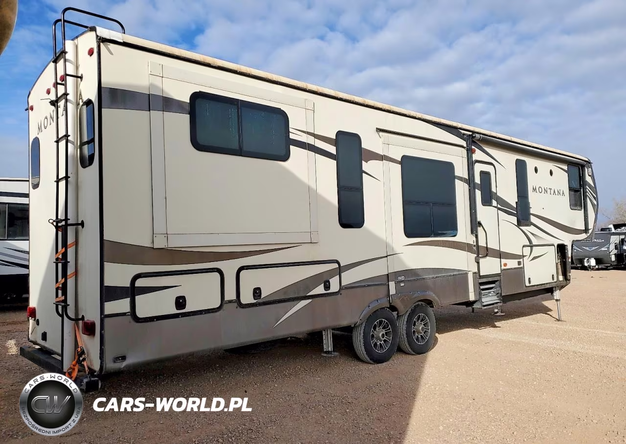 2017 Keystone Montana Camper VIN:4YDF37920H4701377 - 4