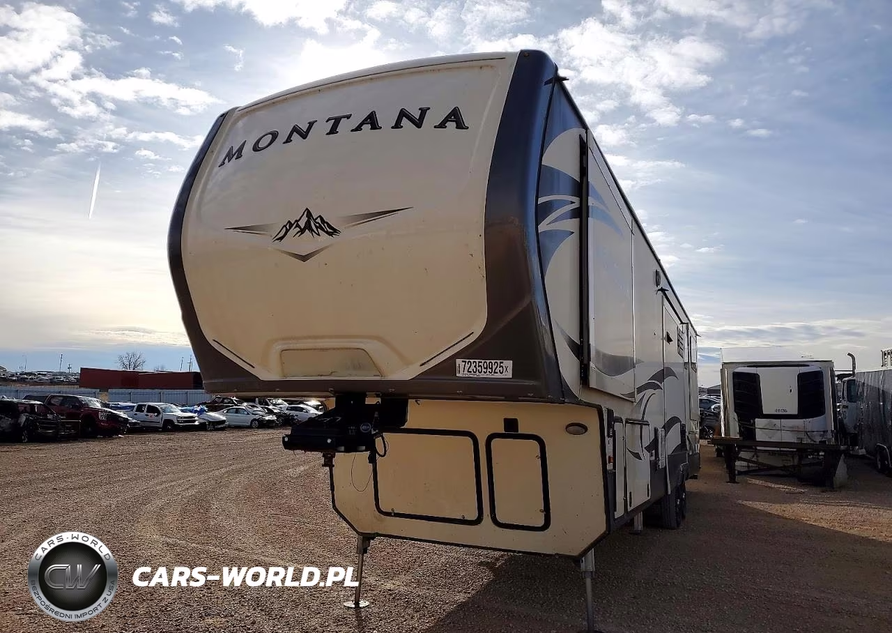2017 Keystone Montana Camper VIN:4YDF37920H4701377 - 7