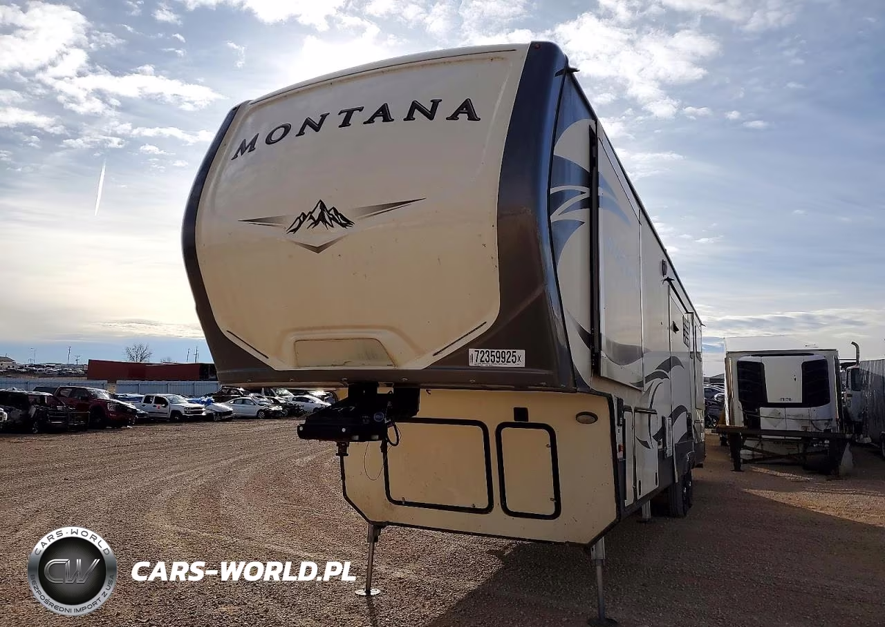 2017 Keystone Montana Camper VIN:4YDF37920H4701377 - 8