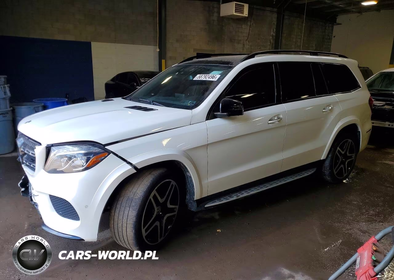 2018 Mercedes-Benz Gls 550 4Matic – zdjęcie 1 z 14