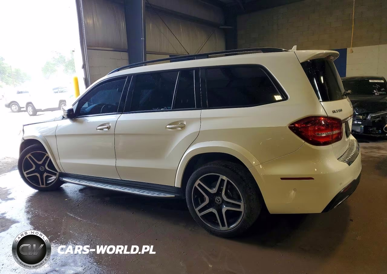 2018 Mercedes-Benz Gls 550 4Matic VIN:4JGDF7DE4JB040226 - 2