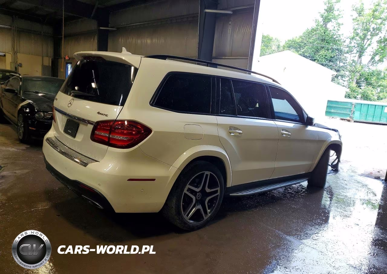 2018 Mercedes-Benz Gls 550 4Matic VIN:4JGDF7DE4JB040226 - 3