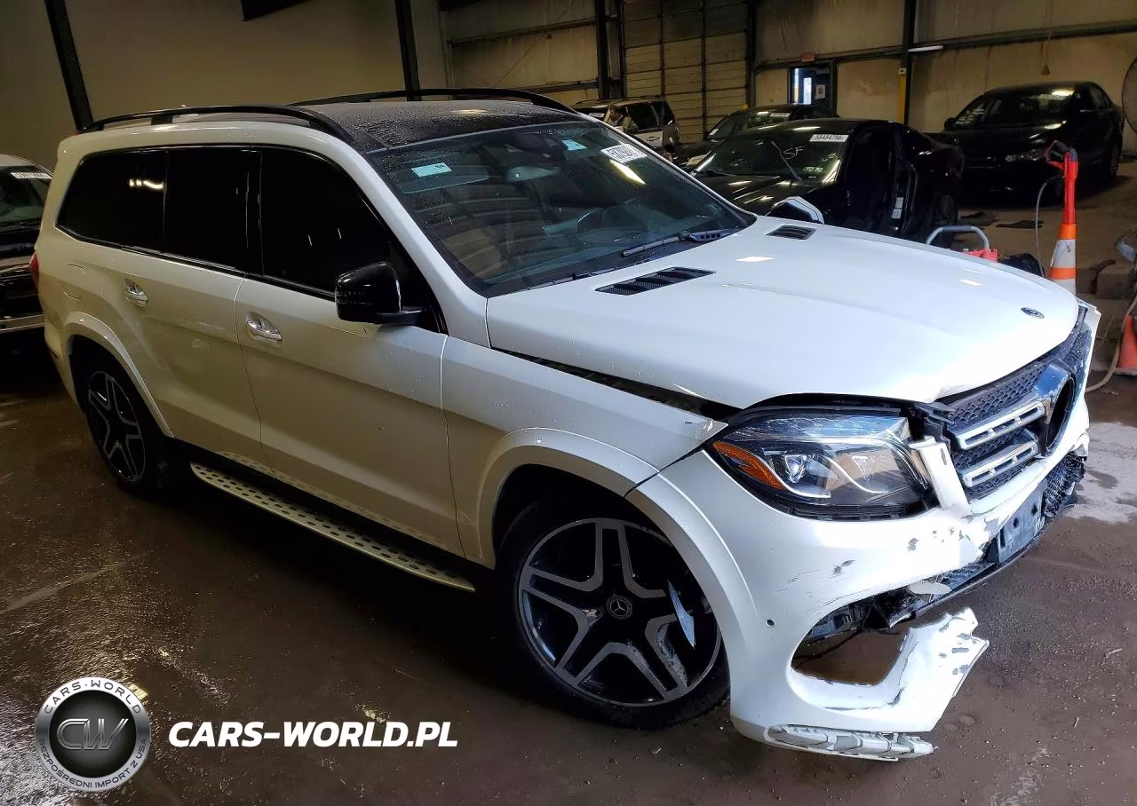 2018 Mercedes-Benz Gls 550 4Matic VIN:4JGDF7DE4JB040226 - 4