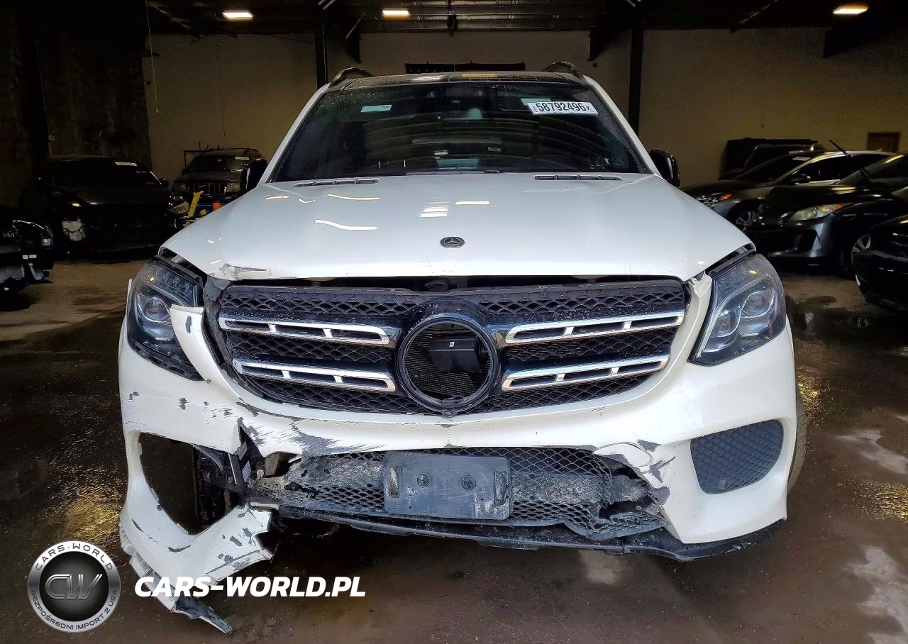 2018 Mercedes-Benz Gls 550 4Matic VIN:4JGDF7DE4JB040226 - 5