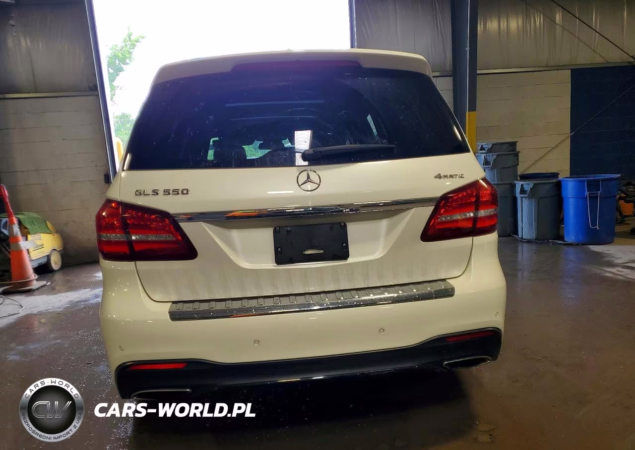 2018 Mercedes-Benz Gls 550 4Matic VIN:4JGDF7DE4JB040226 - 6