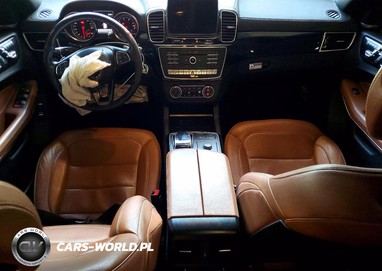 2018 Mercedes-Benz Gls 550 4Matic VIN:4JGDF7DE4JB040226 - 8