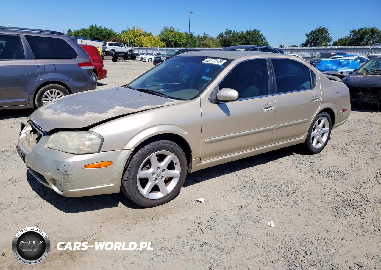 2002 Nissan Maxima Gxe