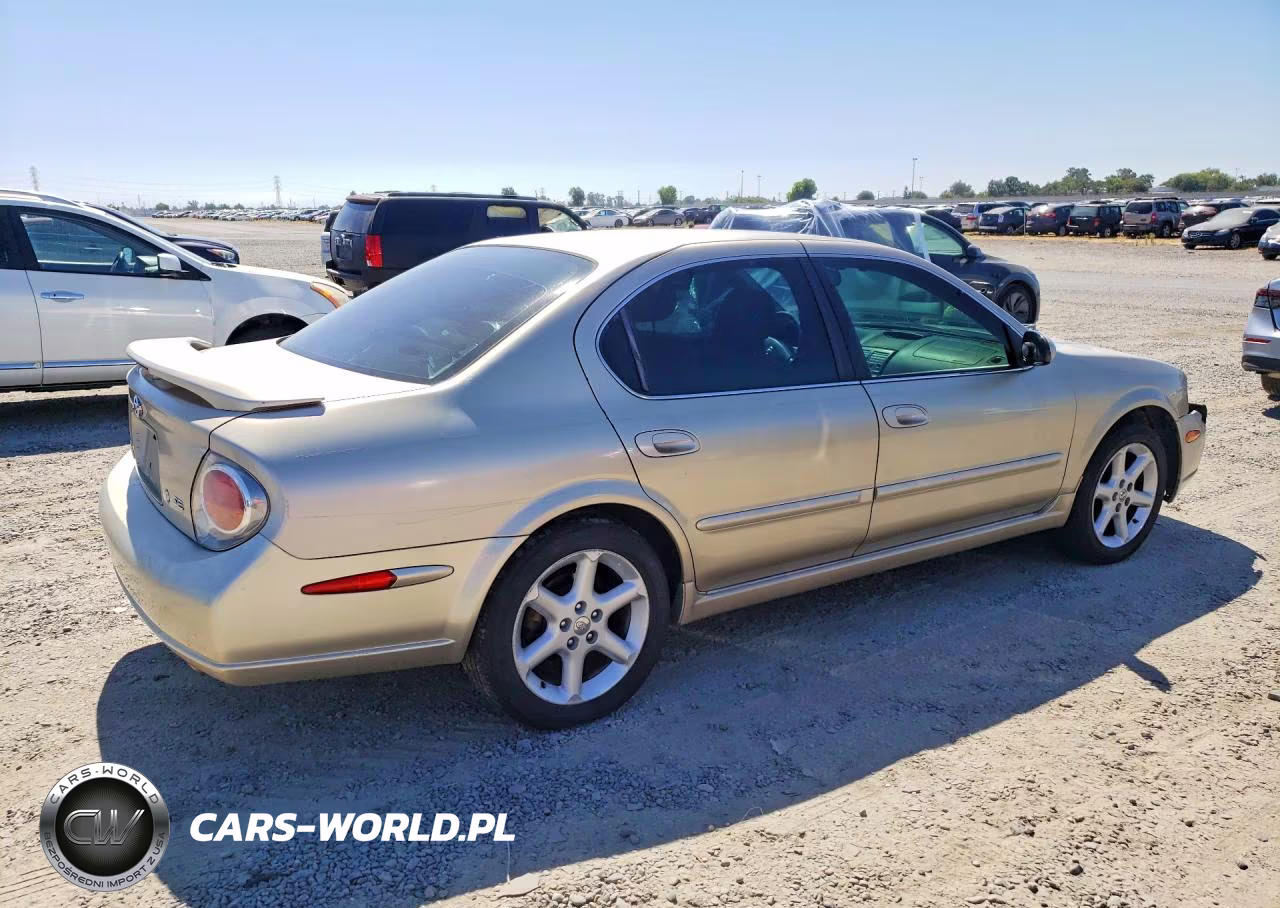 2002 Nissan Maxima Gxe VIN:JN1DA31D42T422181 - 3