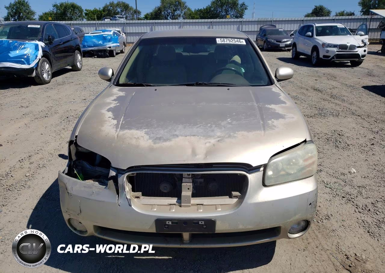 2002 Nissan Maxima Gxe VIN:JN1DA31D42T422181 - 5