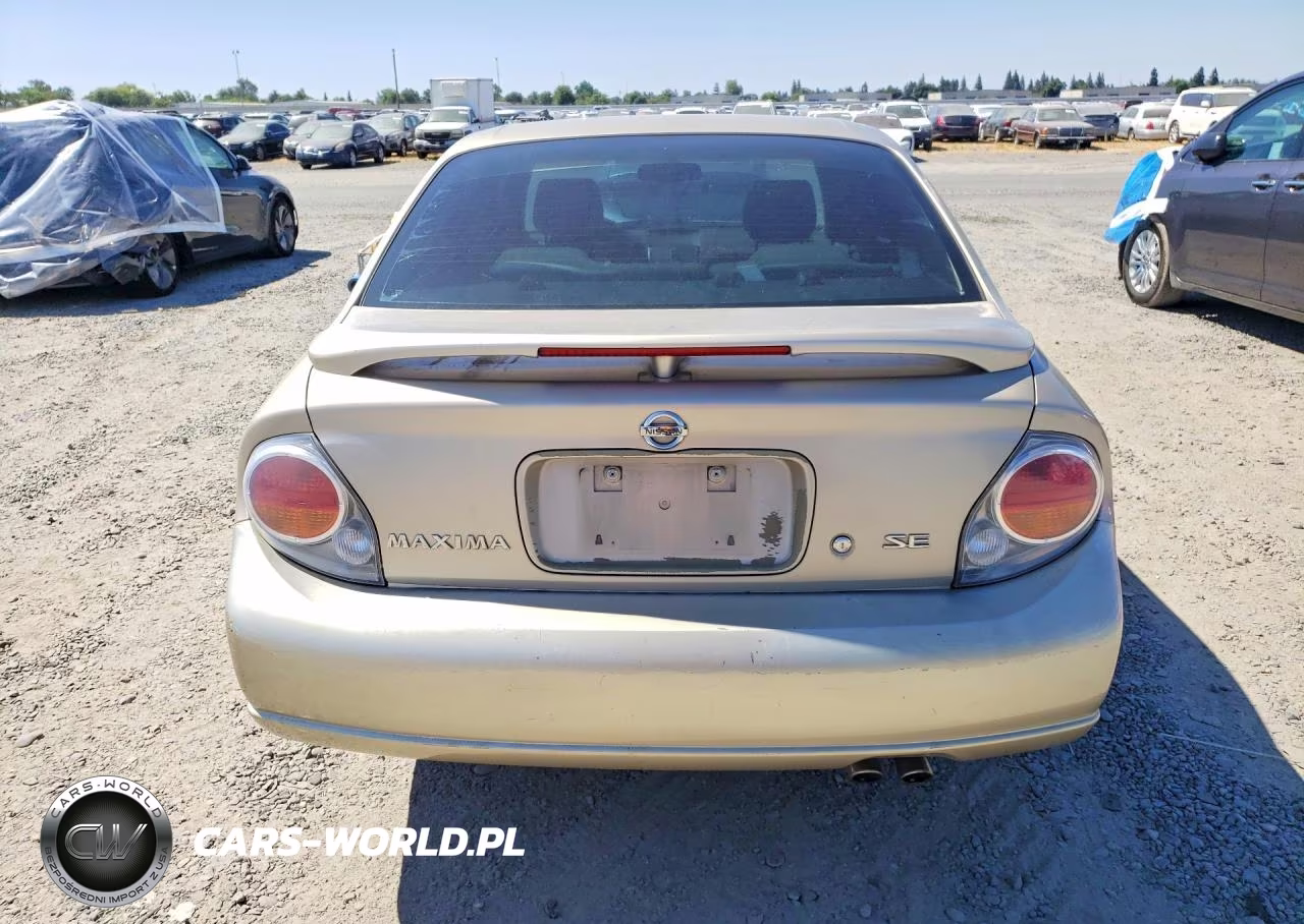2002 Nissan Maxima Gxe VIN:JN1DA31D42T422181 - 6