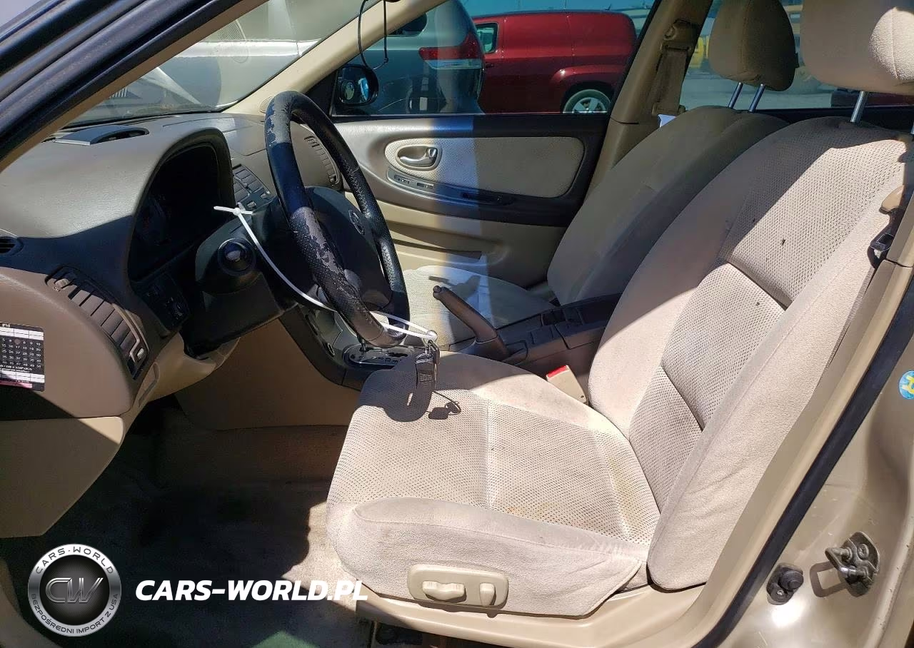 2002 Nissan Maxima Gxe VIN:JN1DA31D42T422181 - 7