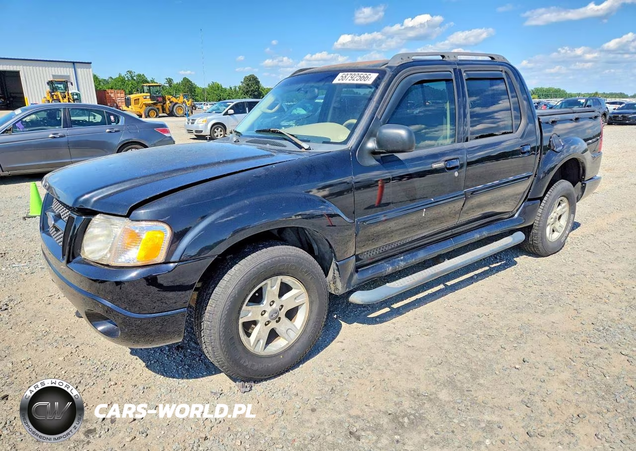 2005 Ford Explorer Sport Trac