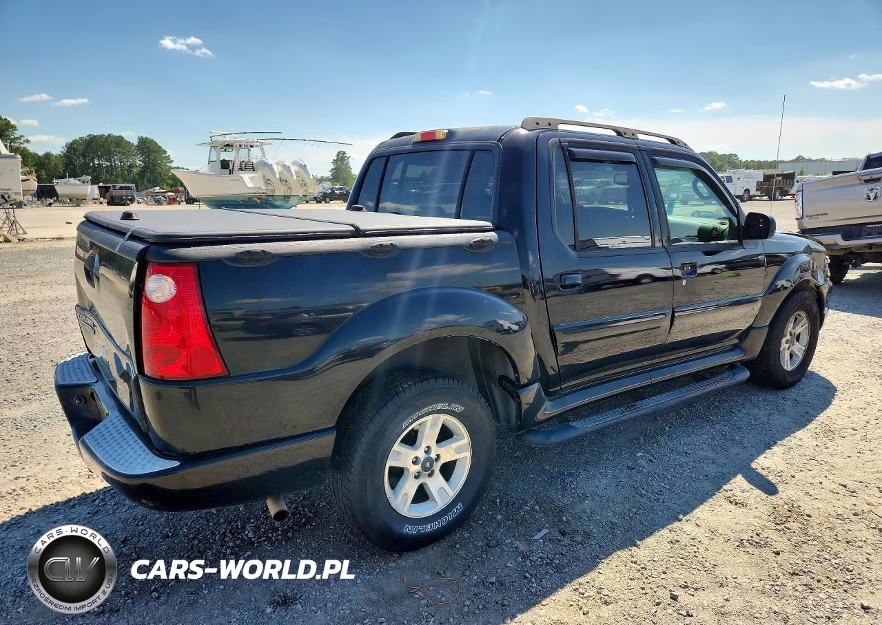 2005 Ford Explorer Sport Trac VIN:1FMZU77K85UA71776 - 3