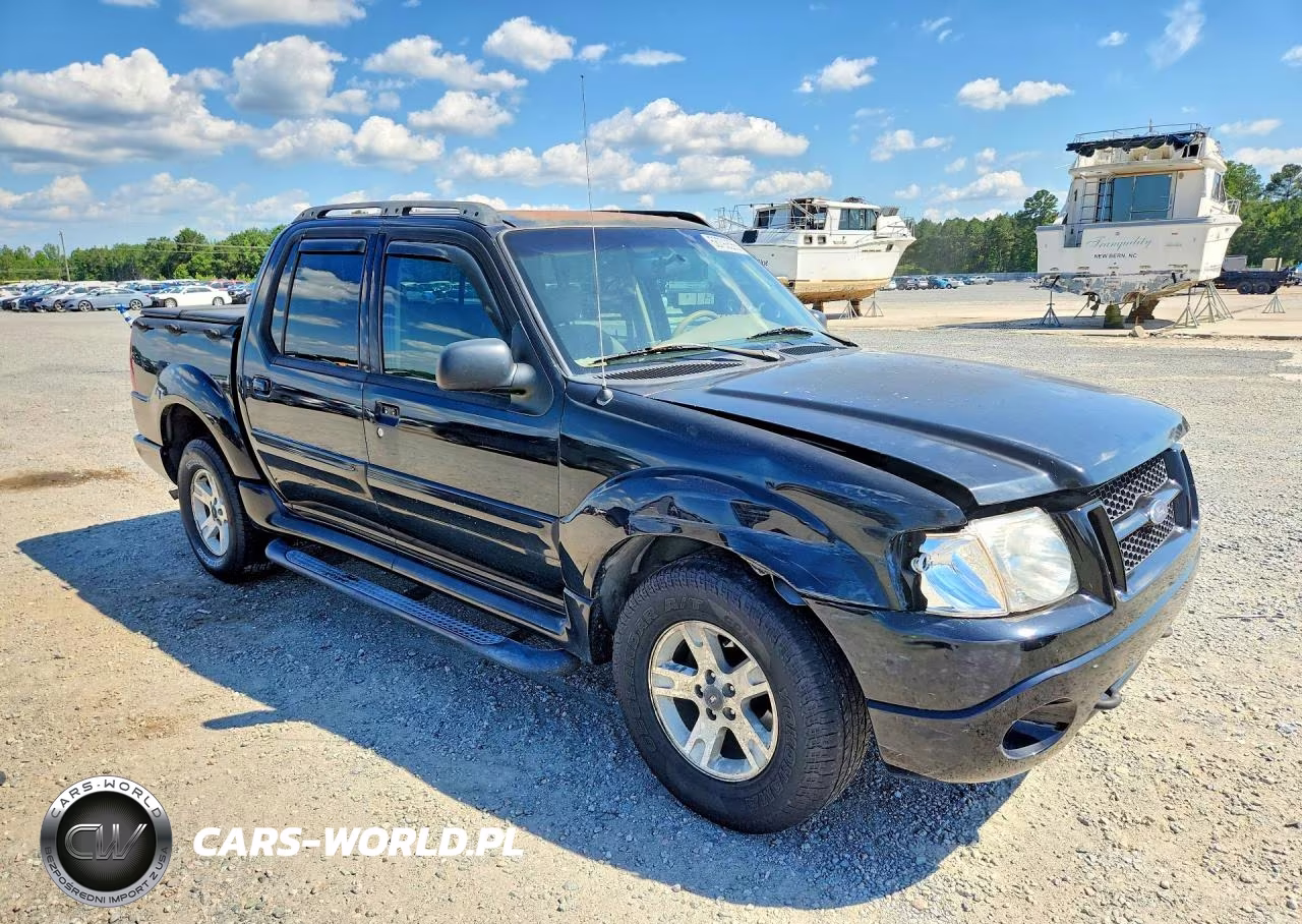 2005 Ford Explorer Sport Trac VIN:1FMZU77K85UA71776 - 4