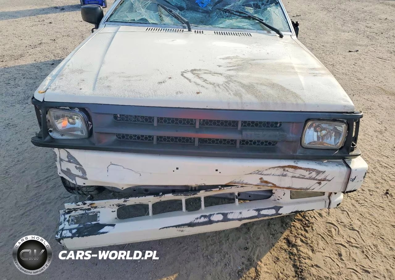 1987 Mazda B2200 Short Bed VIN:JM2UF1133H0128531 - 11