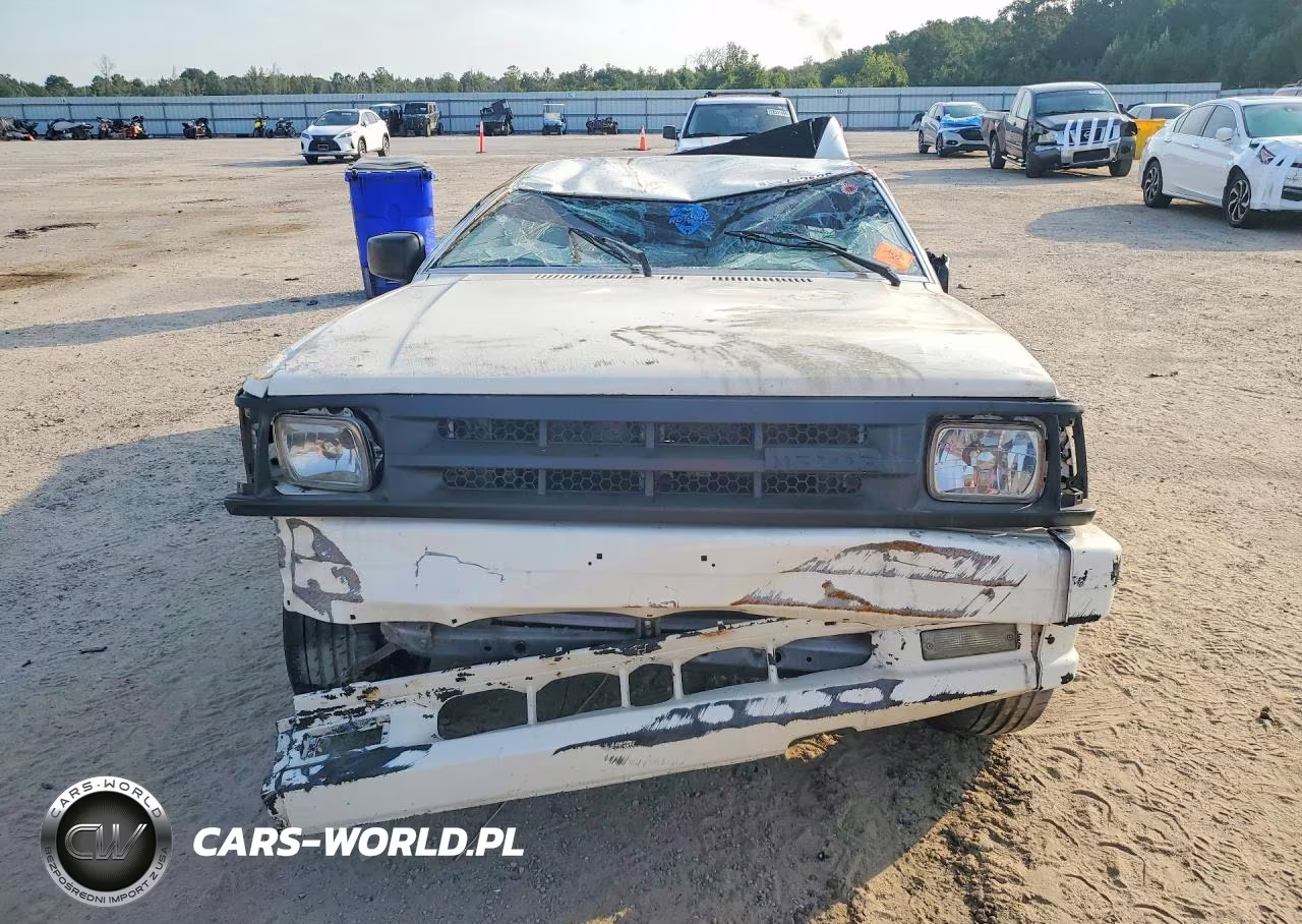 1987 Mazda B2200 Short Bed VIN:JM2UF1133H0128531 - 5