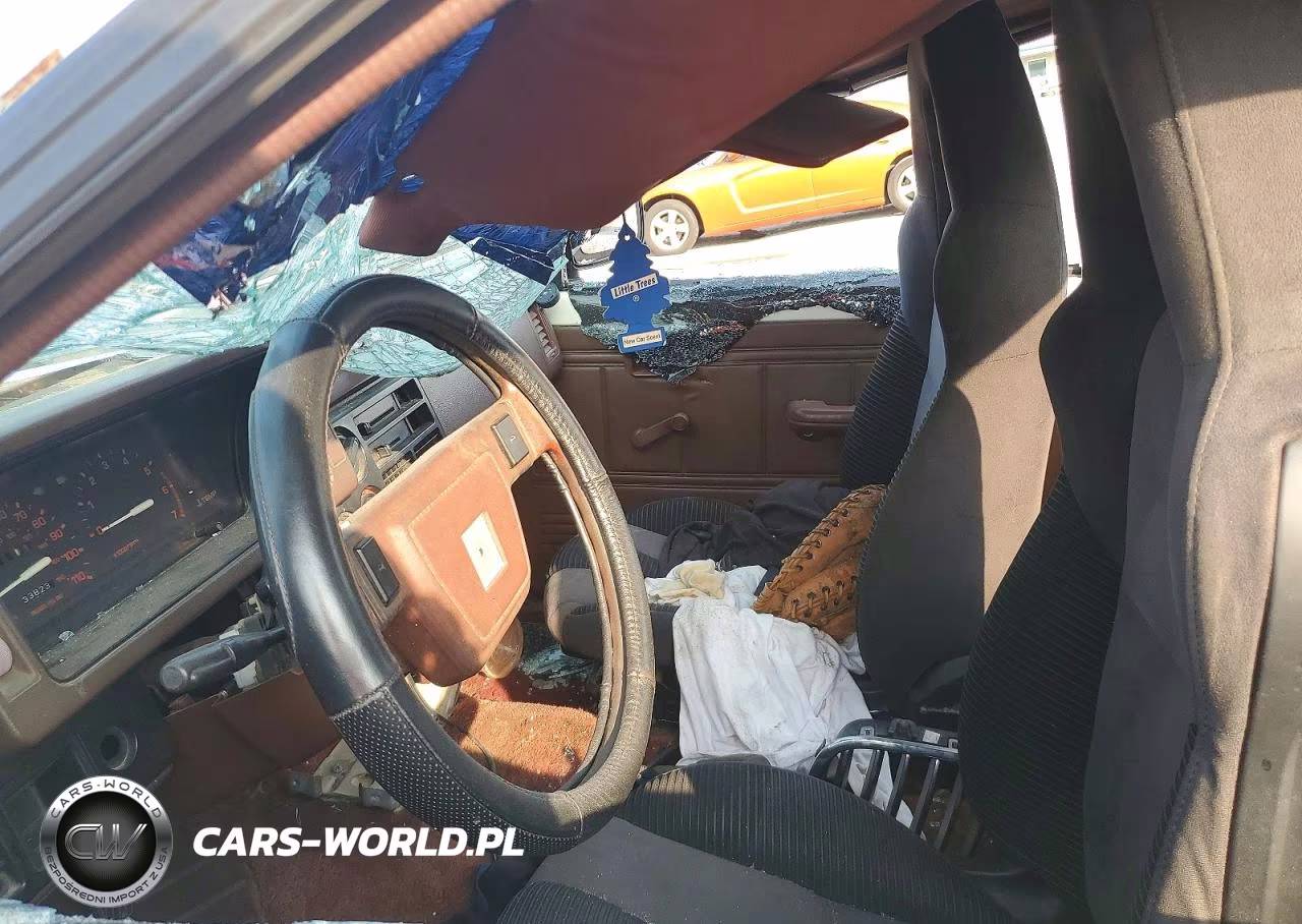 1987 Mazda B2200 Short Bed VIN:JM2UF1133H0128531 - 7
