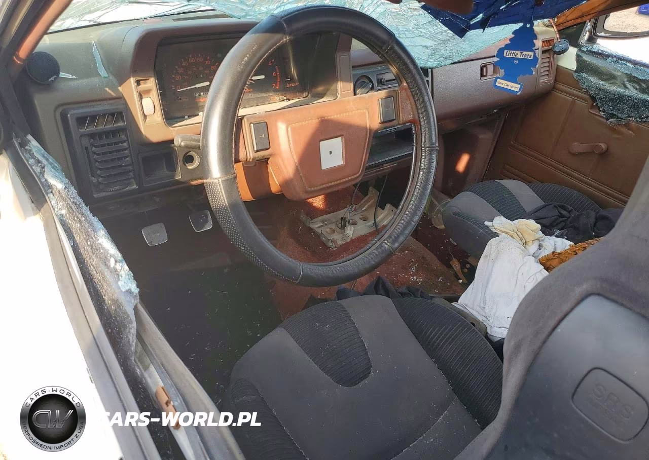 1987 Mazda B2200 Short Bed VIN:JM2UF1133H0128531 - 8
