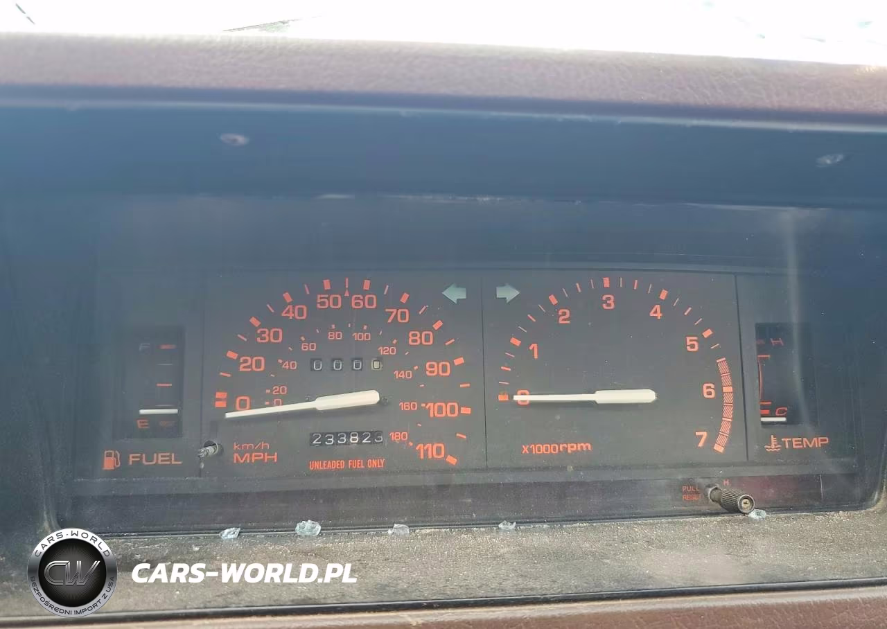 1987 Mazda B2200 Short Bed VIN:JM2UF1133H0128531 - 9