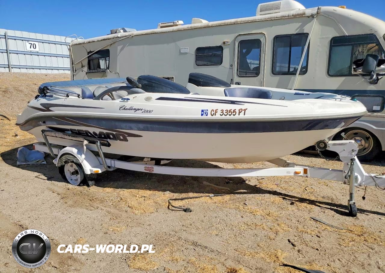 2001 Sea-Doo-Brp Boat