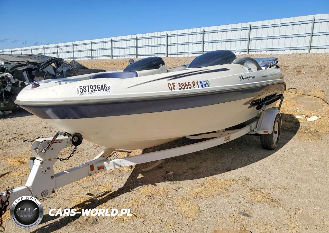 2001 Sea-Doo-Brp Boat VIN:CECM0022K900 - 2