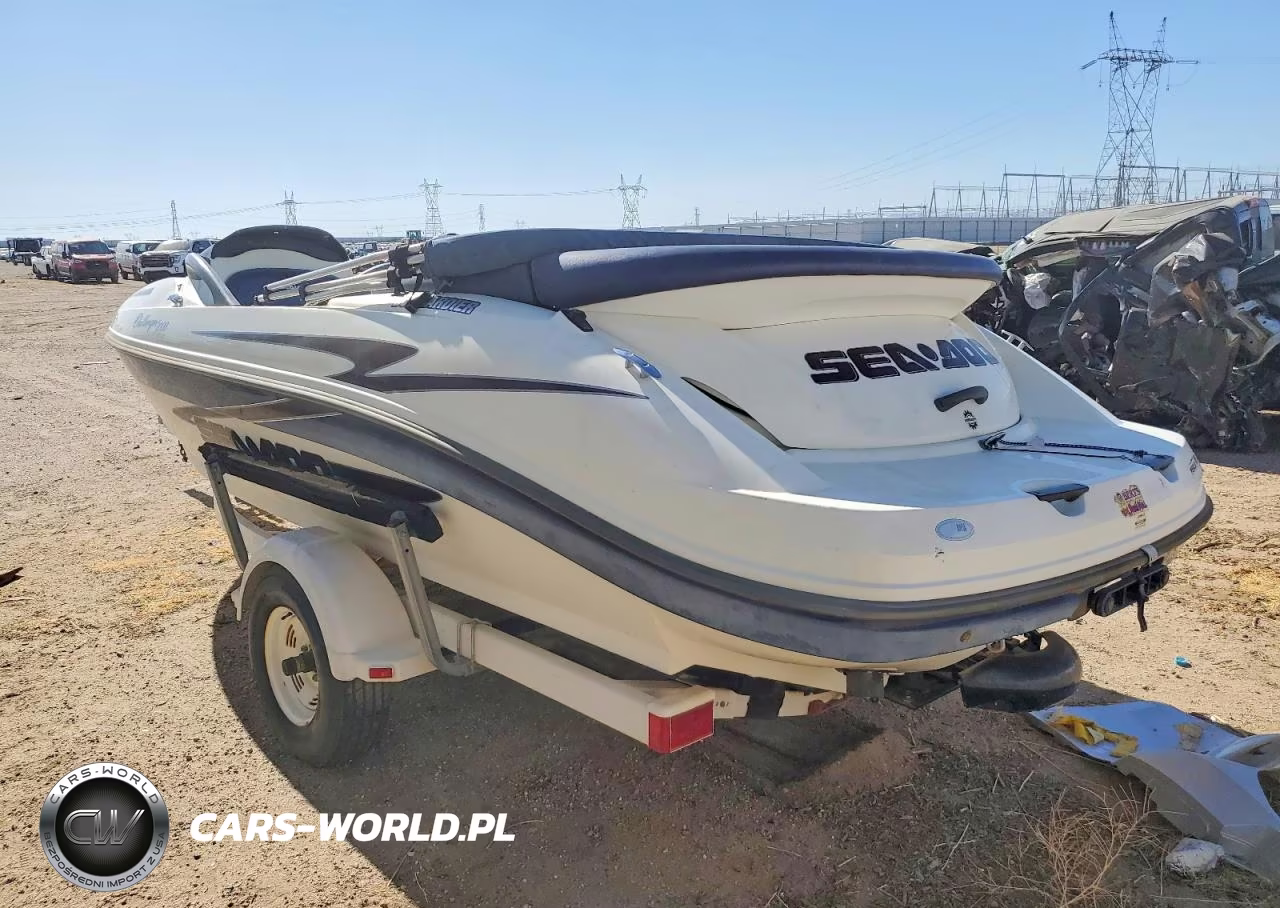 2001 Sea-Doo-Brp Boat VIN:CECM0022K900 - 3