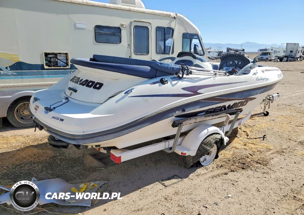 2001 Sea-Doo-Brp Boat VIN:CECM0022K900 - 4