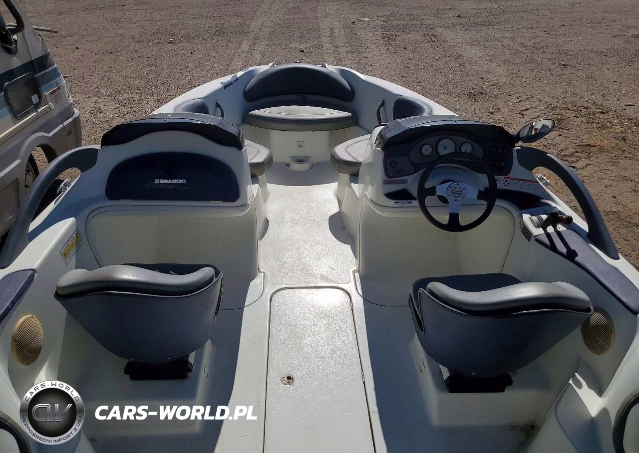 2001 Sea-Doo-Brp Boat VIN:CECM0022K900 - 5