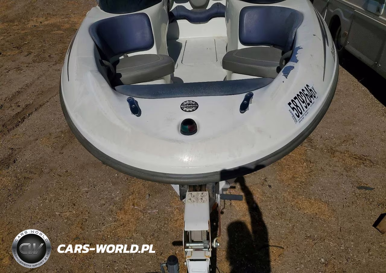 2001 Sea-Doo-Brp Boat VIN:CECM0022K900 - 7