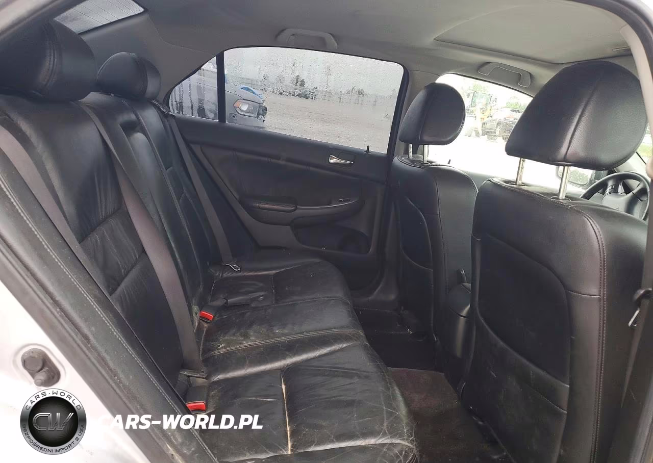 2003 Honda Accord Ex VIN:1HGCM566X3A072270 - 10