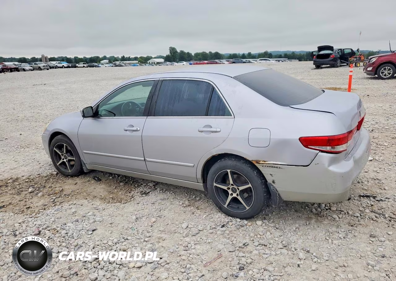 2003 Honda Accord Ex VIN:1HGCM566X3A072270 - 2