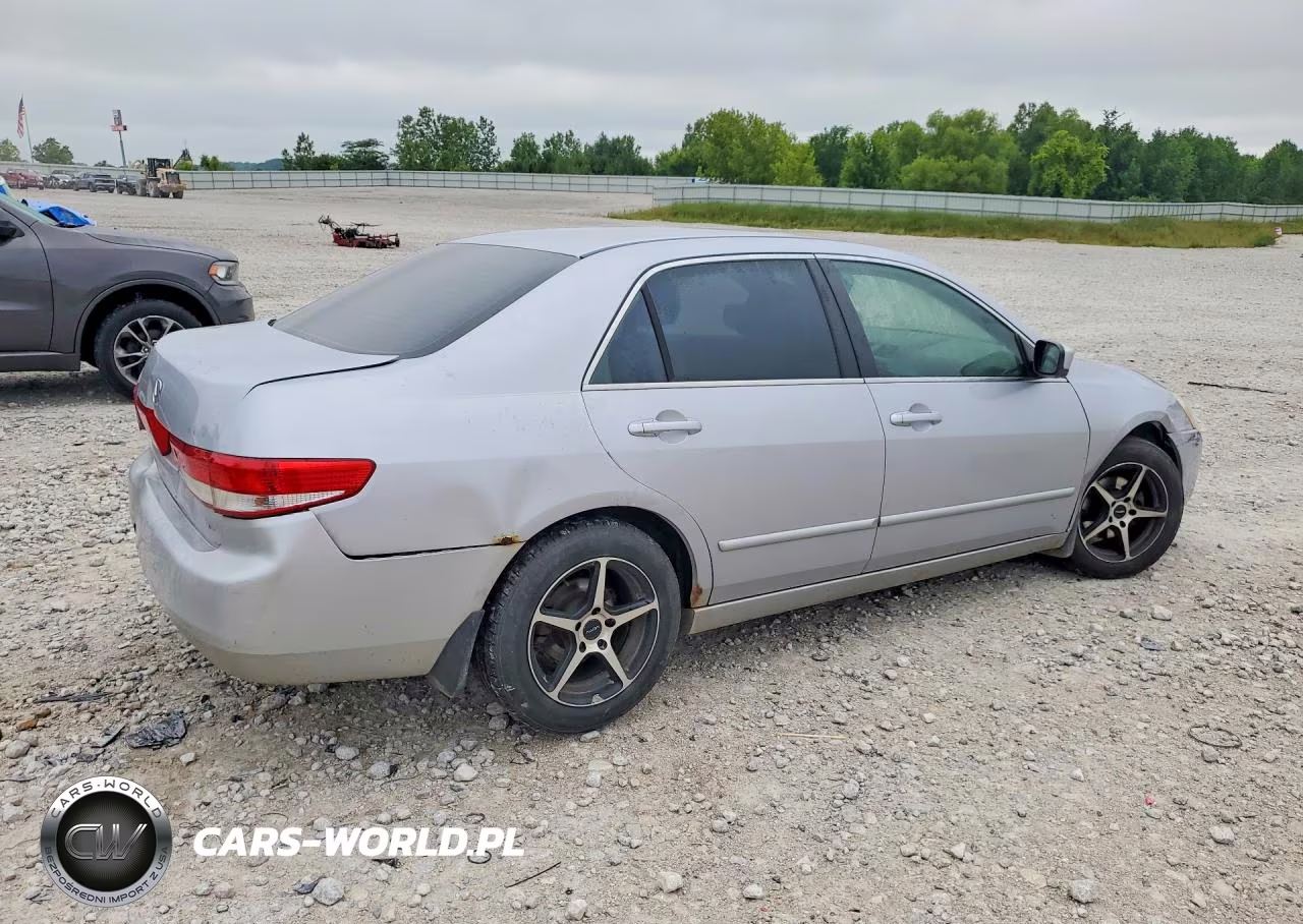 2003 Honda Accord Ex VIN:1HGCM566X3A072270 - 3