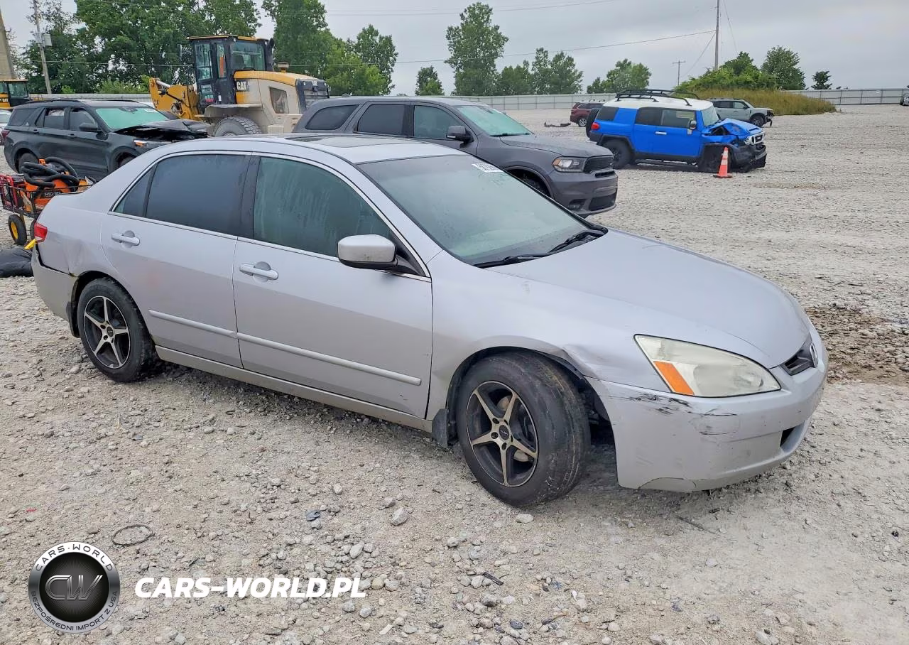 2003 Honda Accord Ex VIN:1HGCM566X3A072270 - 4