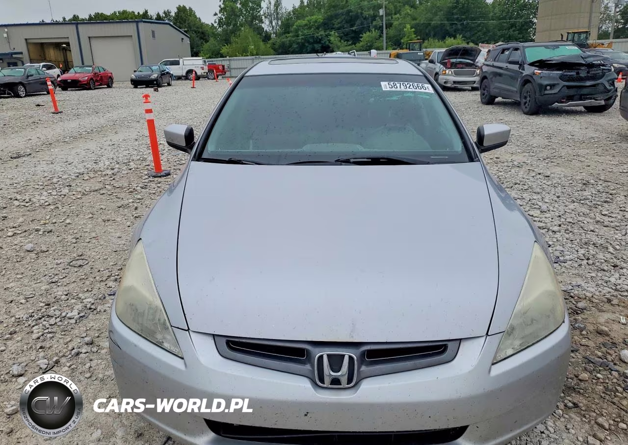 2003 Honda Accord Ex VIN:1HGCM566X3A072270 - 5