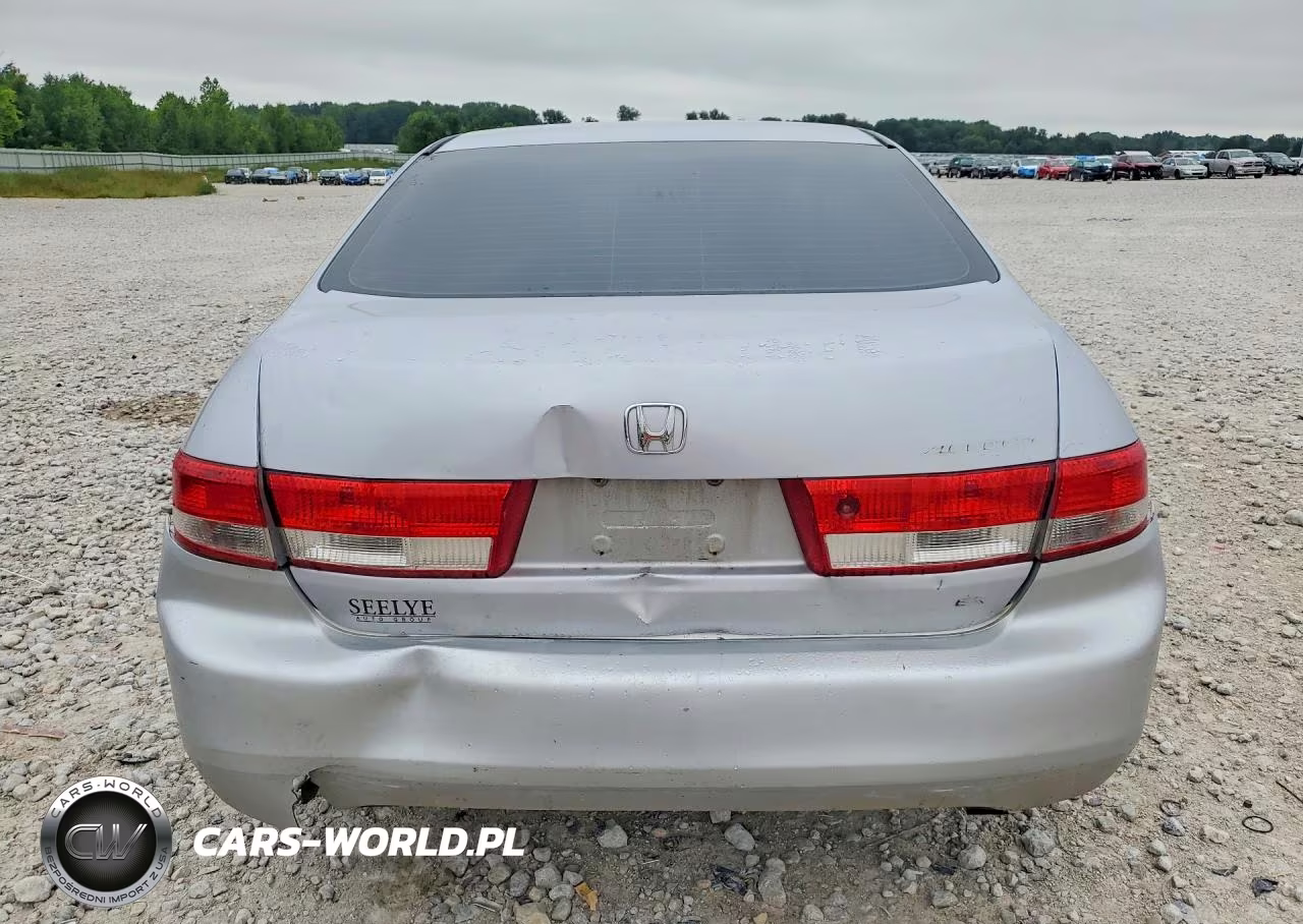 2003 Honda Accord Ex VIN:1HGCM566X3A072270 - 6