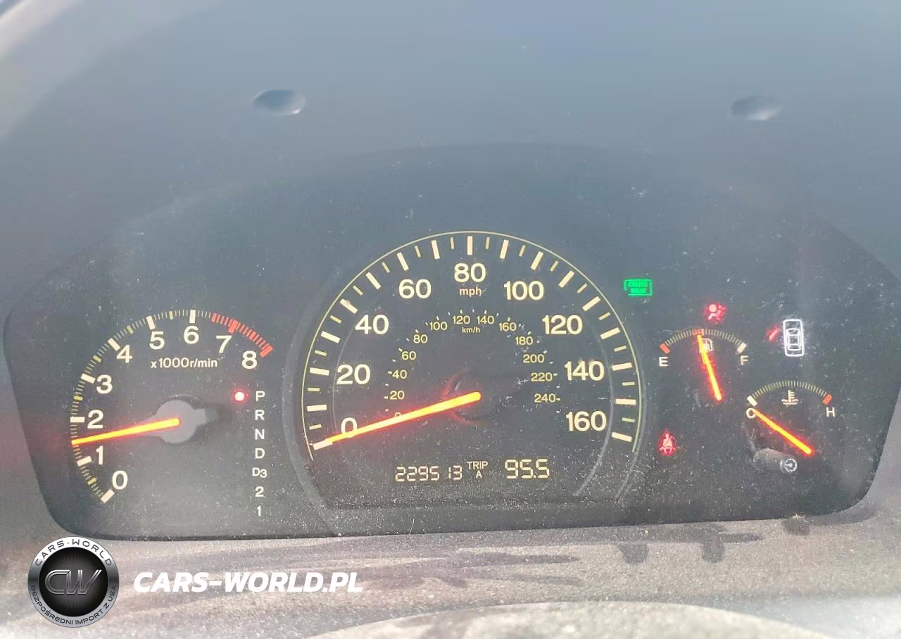 2003 Honda Accord Ex VIN:1HGCM566X3A072270 - 9