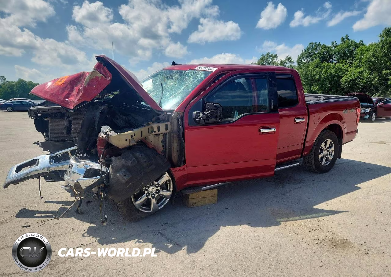 2020 Ford F150 Supercrew – zdjęcie 1 z 13