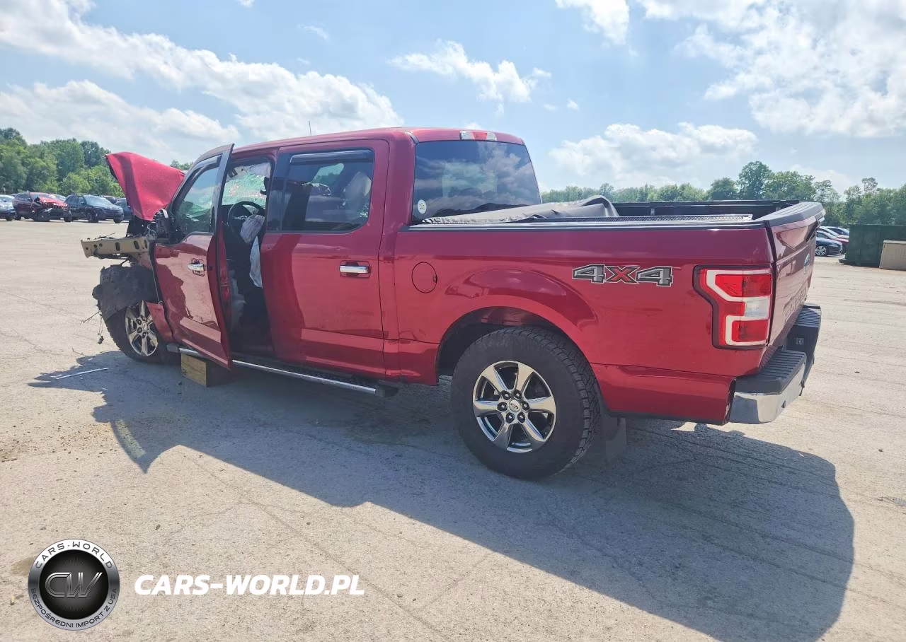 2020 Ford F150 Supercrew VIN:1FTEW1EP0LKF13970 - 2
