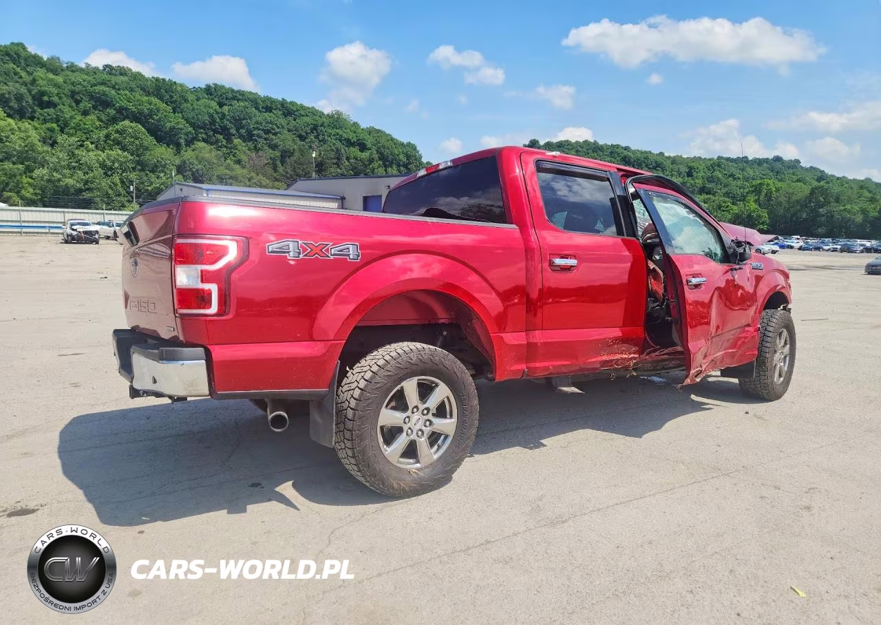 2020 Ford F150 Supercrew VIN:1FTEW1EP0LKF13970 - 3