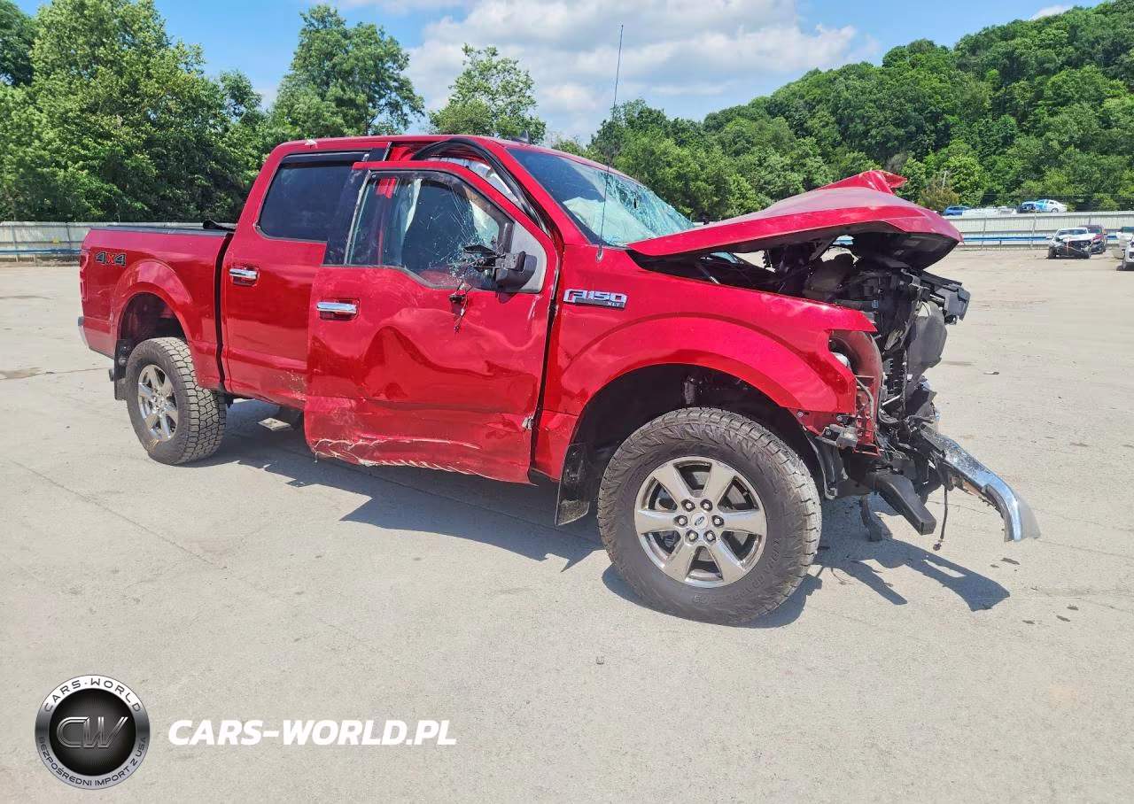 2020 Ford F150 Supercrew VIN:1FTEW1EP0LKF13970 - 4