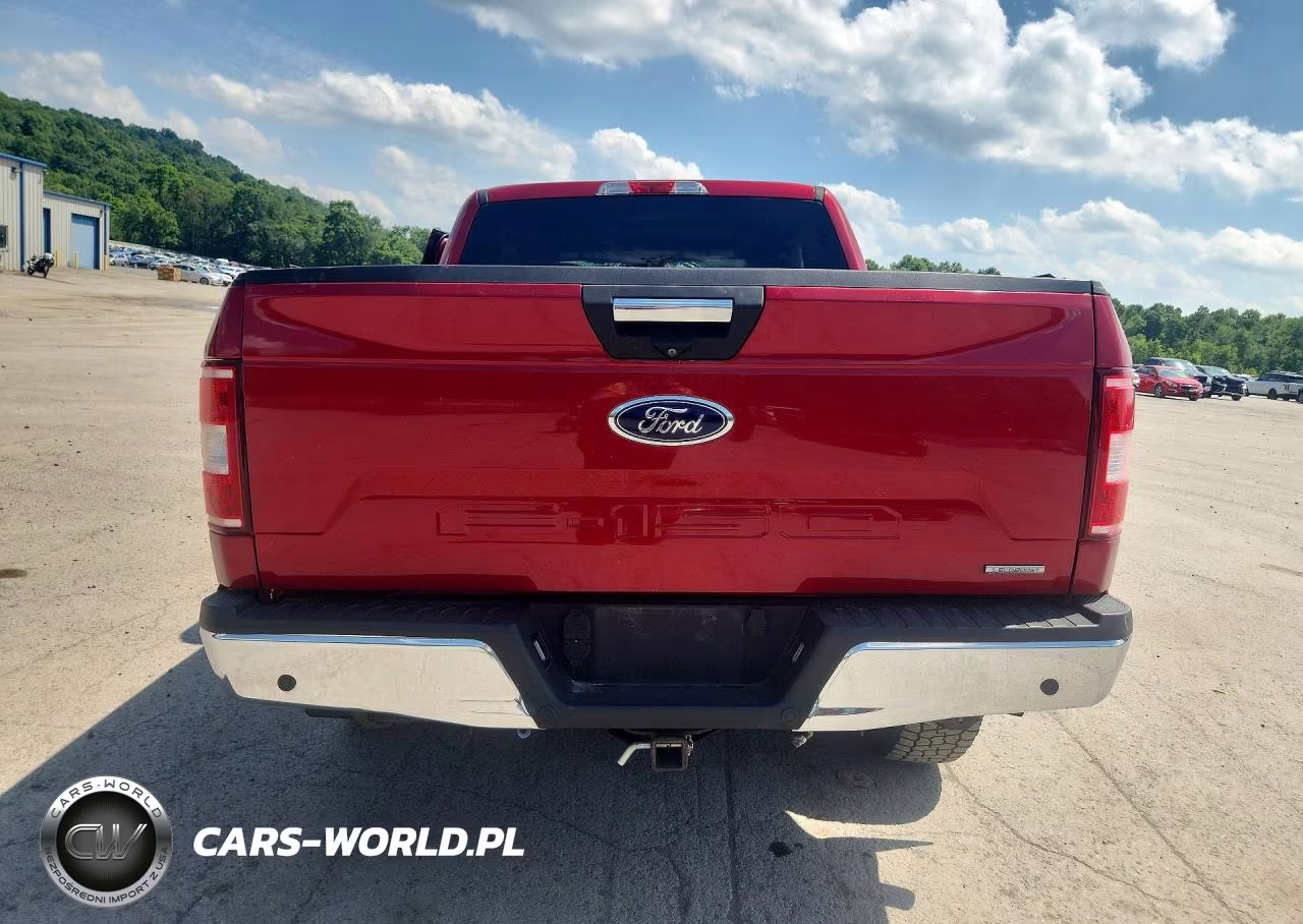 2020 Ford F150 Supercrew VIN:1FTEW1EP0LKF13970 - 6