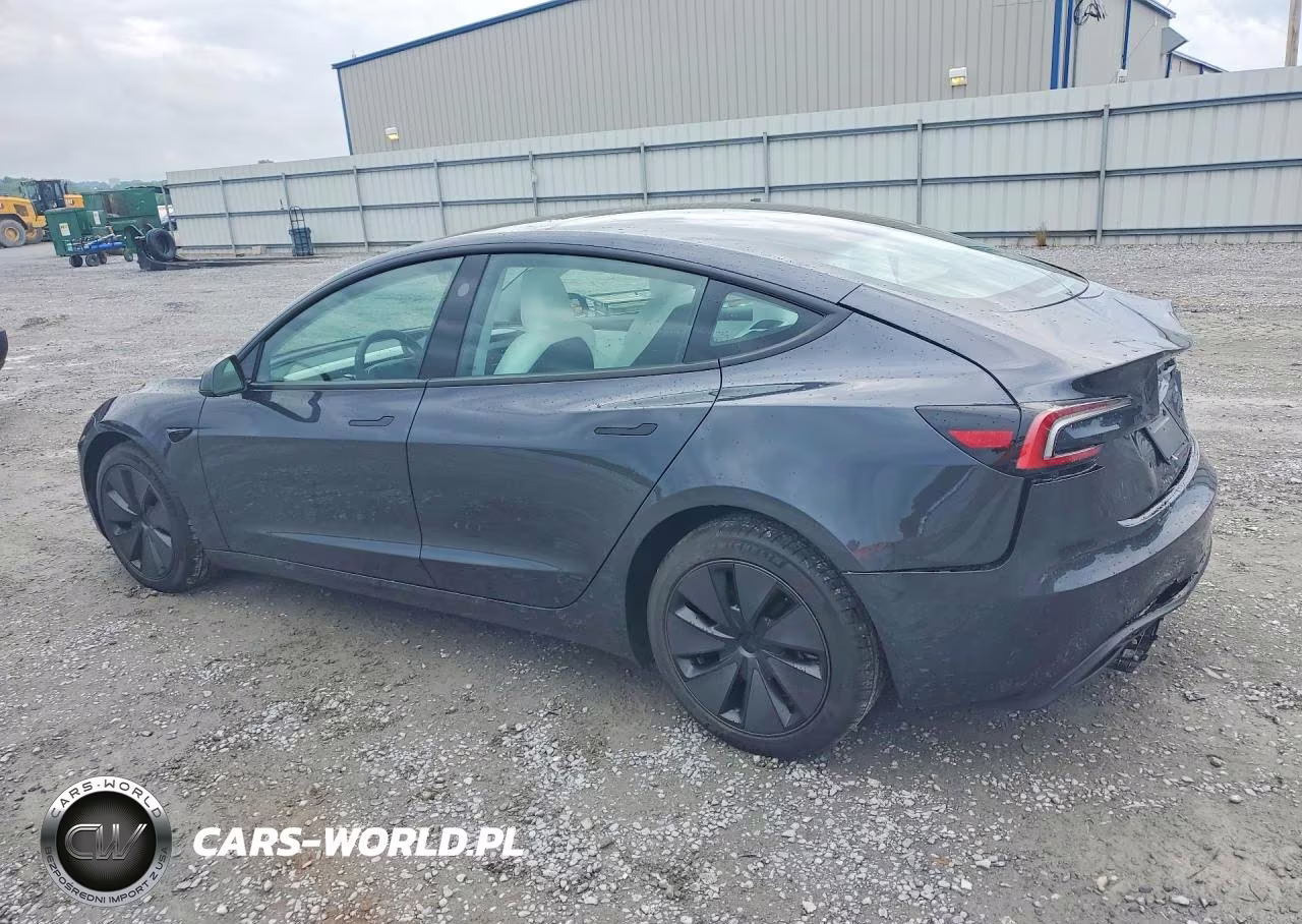 2026 Tesla Model 3 VIN:5YJ3E1EB6TF186602 - 2